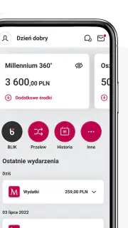 Bank Millennium screenshot 1