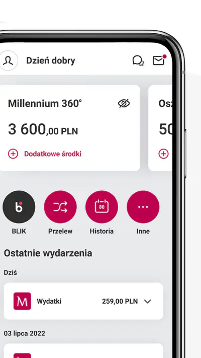 Bank Millennium screenshot 1