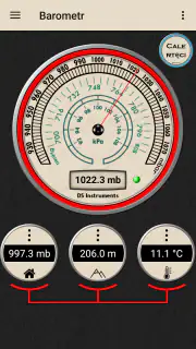 Barometr i wysokościomierz screenshot 3