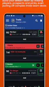 Basketball Legacy Manager 26 screenshot