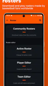 Basketball Legacy Manager 26 screenshot