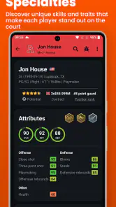 Basketball Legacy Manager 26 screenshot