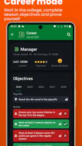 Basketball Legacy Manager 26 screenshot