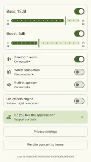 Bass Booster screenshot 3