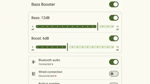 Bass Booster screenshot 4