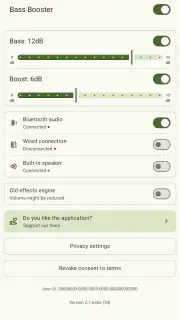Bass Booster screenshot 6