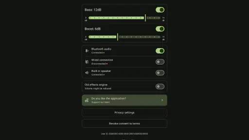 Bass Booster screenshot 7