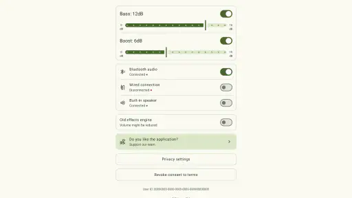 Bass Booster screenshot 8
