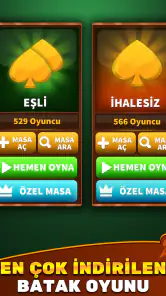 Batak Online HD - Canlı Batak screenshot