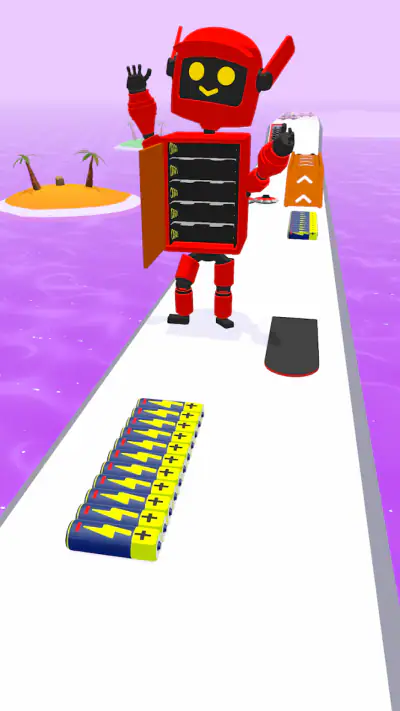 Battery Run screenshot 1