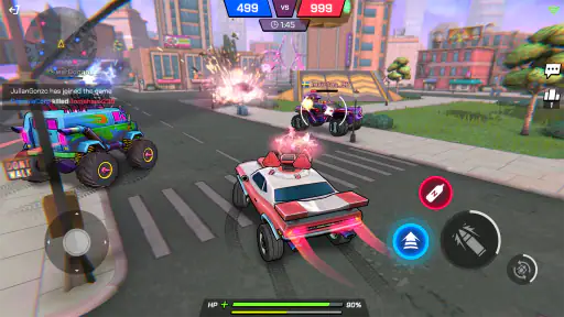 Battle Cars: Bitwy Samochodowe screenshot