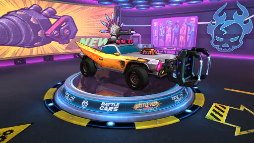 Battle Cars: Bitwy Samochodowe screenshot