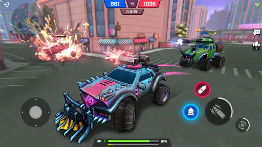 Battle Cars: Bitwy Samochodowe screenshot