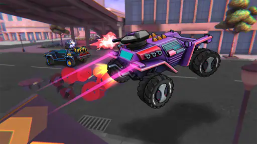 Battle Cars: Bitwy Samochodowe screenshot