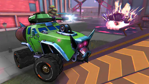 Battle Cars: Bitwy Samochodowe screenshot