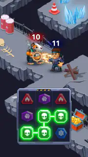 Battle Lines: Puzzle Fighter screenshot 3