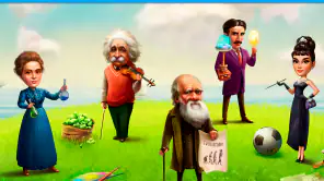 Battle of Geniuses Trivia Quiz screenshot 1