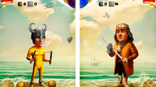 Battle of Geniuses Trivia Quiz screenshot 6