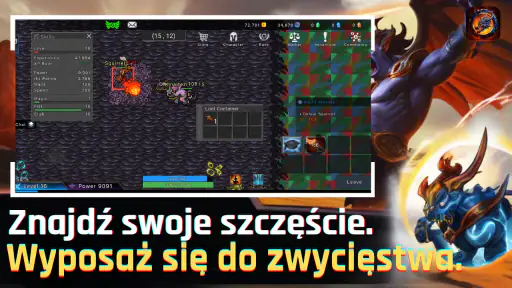 Battle Online: PROSTA MMORPG screenshot