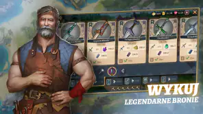 Battlesmiths: Kuźnia Legend screenshot 1