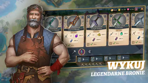 Battlesmiths: Kuźnia Legend screenshot
