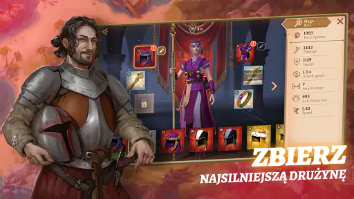 Battlesmiths: Kuźnia Legend screenshot
