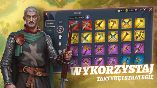Battlesmiths: Kuźnia Legend screenshot
