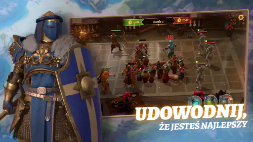 Battlesmiths: Kuźnia Legend screenshot