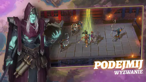 Battlesmiths: Kuźnia Legend screenshot