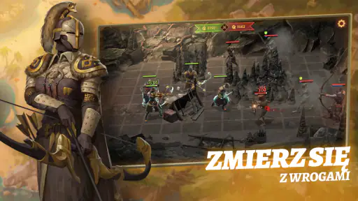 Battlesmiths: Kuźnia Legend screenshot