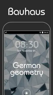 Bauhaus Polsku FlipFont screenshot 1
