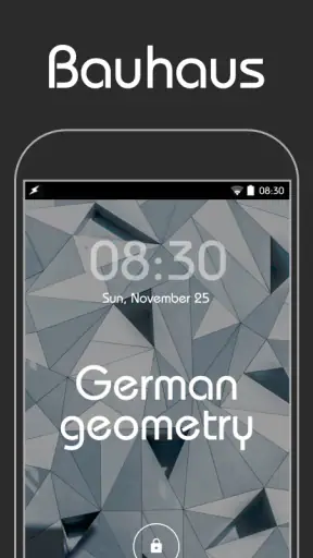 Bauhaus Polsku FlipFont screenshot 1