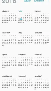 Bauhaus Polsku FlipFont screenshot 6