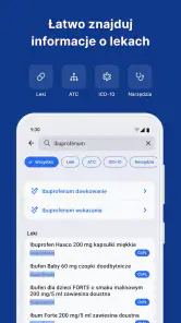 Baza Leków Mediately screenshot