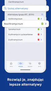 Baza Leków Mediately screenshot