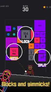 BBTAN : Break Brick screenshot