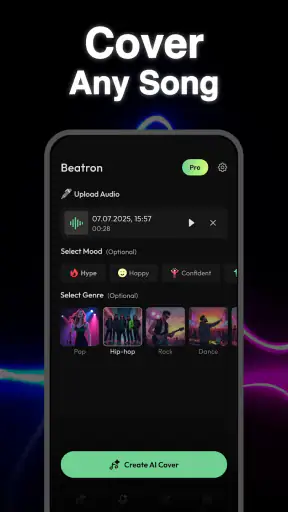 Beatron - AI Music Maker screenshot 1