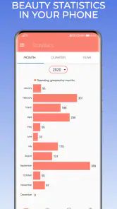 Beautistics: Makeup Organizer screenshot