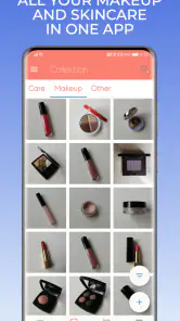 Beautistics: Makeup Organizer screenshot
