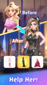 Beauty Sort : Makeover Story screenshot