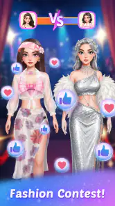 Beauty Sort : Makeover Story screenshot