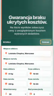 BEEP.rent - najem aut screenshot 3