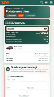 BEEP.rent - najem aut screenshot 6