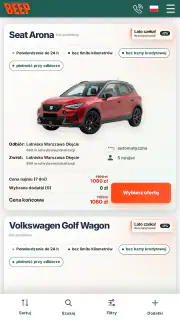 BEEP.rent - najem aut screenshot 7