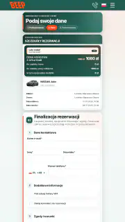 BEEP.rent - najem aut screenshot 8