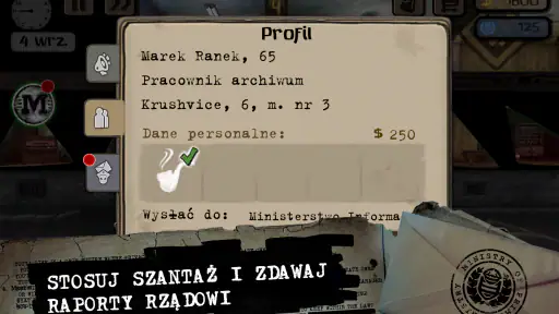 Beholder screenshot