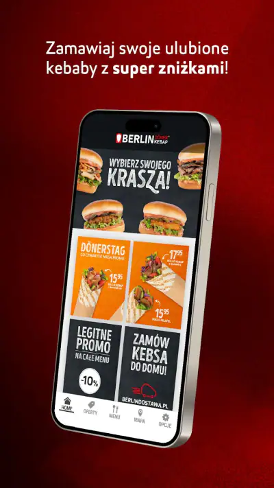 Berlin KebApp screenshot 1