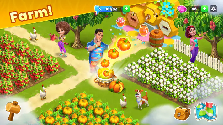 Bermuda Adventures Farm Island screenshot 1
