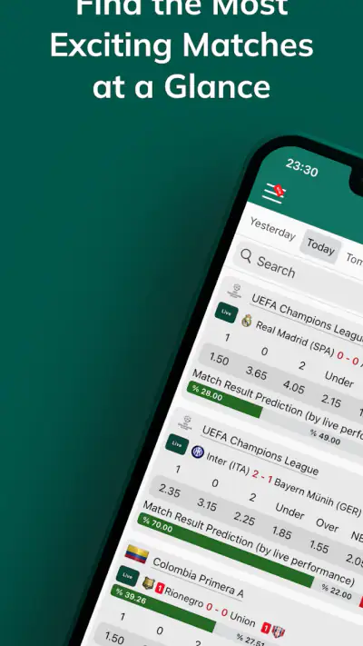BetAnalysis screenshot 1