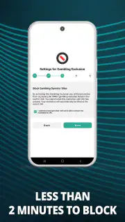 BetBlocker: Gambling Exclusion screenshot 5